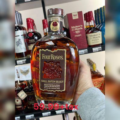 Four roses small batch select