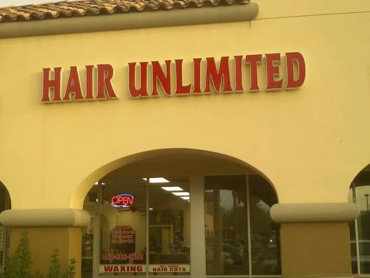 Front of Hair Unlimited