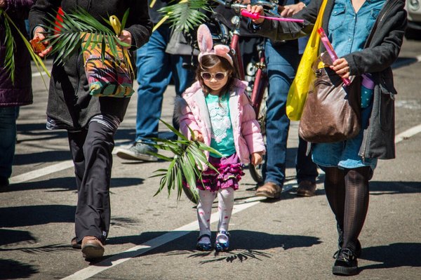 The Second Annual People's Palm Sunday Parade