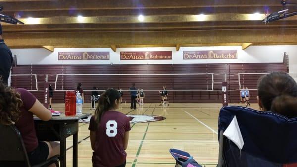 De Anza College Athletics - Physical Education Center