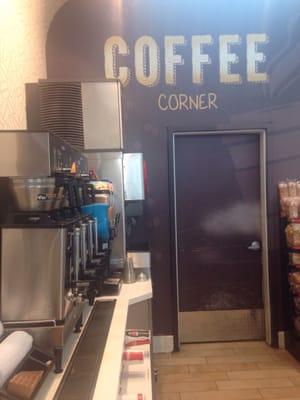 The coffee corner