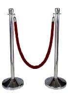 red carpet , stanchions & Ropes