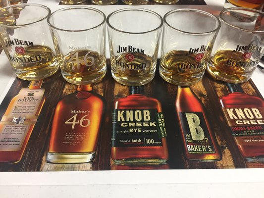 Bourbon 101 Tasting