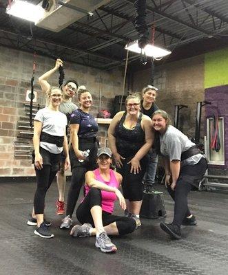 BungeeFit classes offered