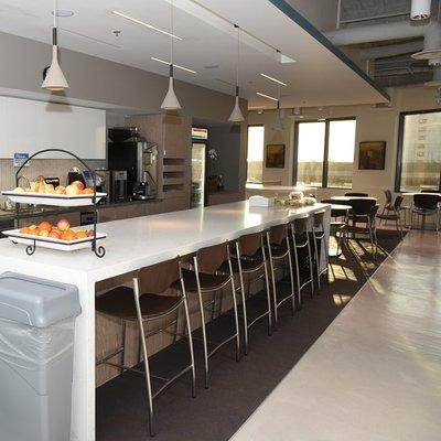 Costa Mesa kitchen in the BDO Office