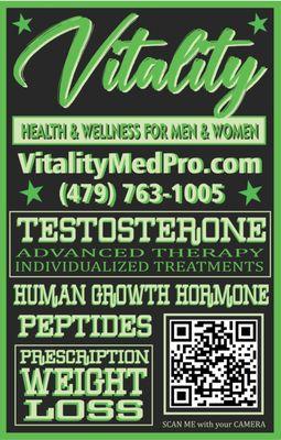 Vitality Health and Wellness