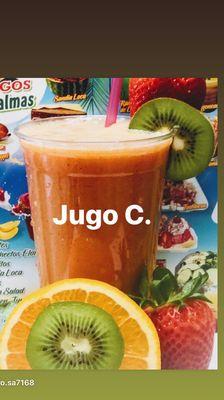 Jugo energético