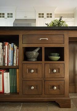 Design and construction by Jewett Farms + Co Cabinetry