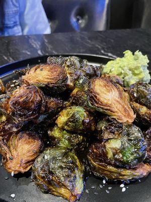 Brussels sprouts...nice sweet glaze 4/5