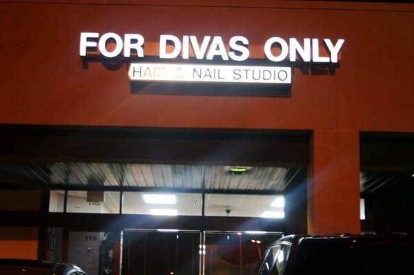 For Divas Only Hair & Nail Studio