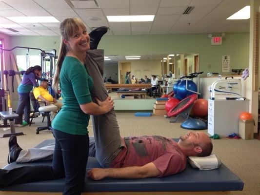 Full service orthopedic physical therapy