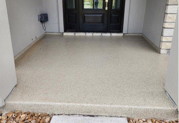 My porch with Formula Concrete Coating