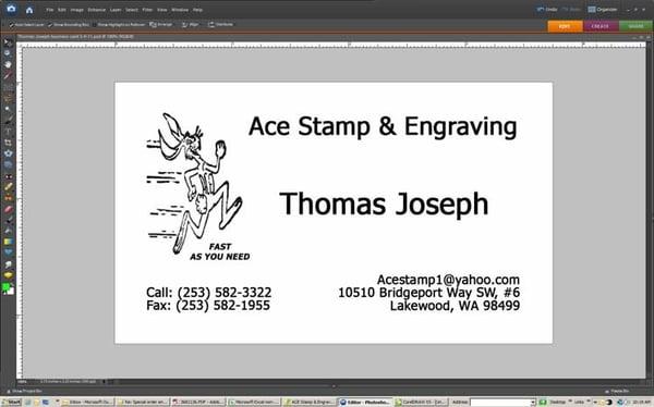 Ace Stamp & Engraving