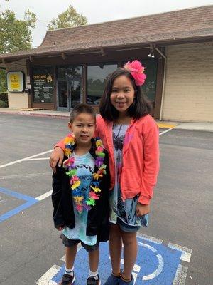 Summer School at Bee Best Learning Center in Castro Valley, down the street fr Nation's (8/2/19)