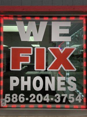 Prepaid and Phone Repair store