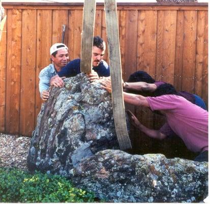 Up, Up and Away - Boulders!