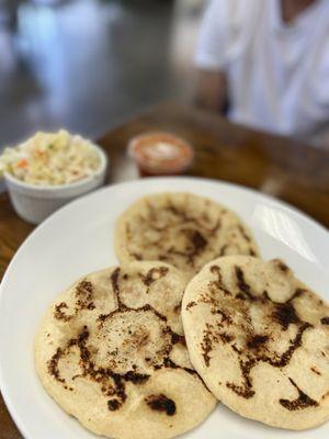 Pupusas salvadoreña Revuelta