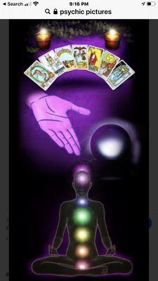 Psychic medium