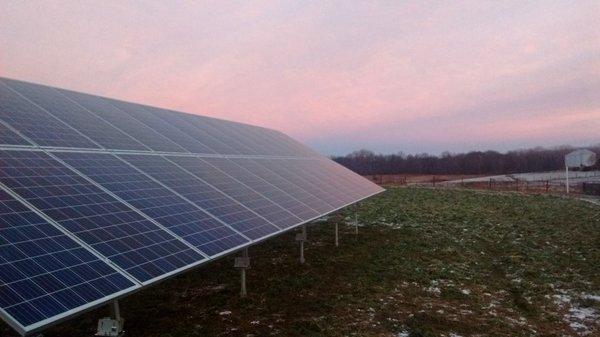 Springfield, Illinois Solar Array - 18.2 Kilowatt (KW) Ground-Mounted System