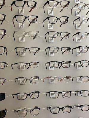 Glasses available