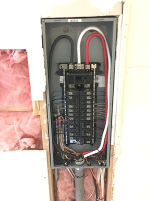 Panel upgrade