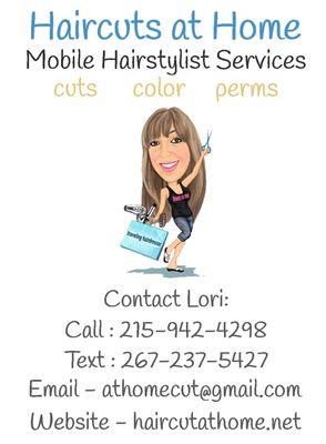 Beauty To You Haircuts at home Seniors / Disabled