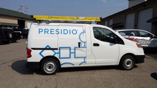 Partial Wrap for Presidio