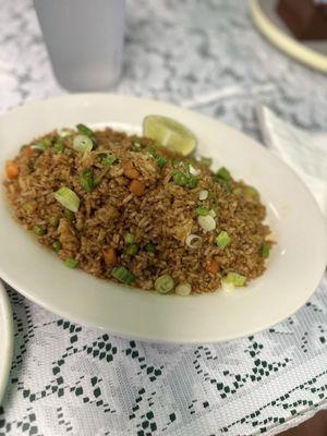 Vegetable fried rice