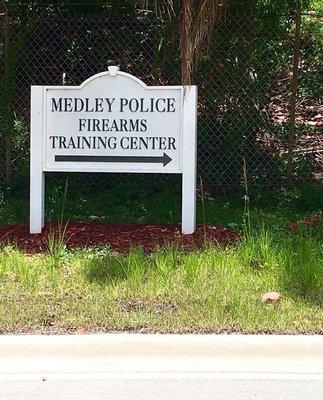 Town of Medley Police Firearm Training Facility