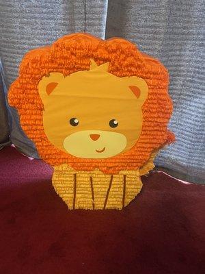 Lion piñata made to order