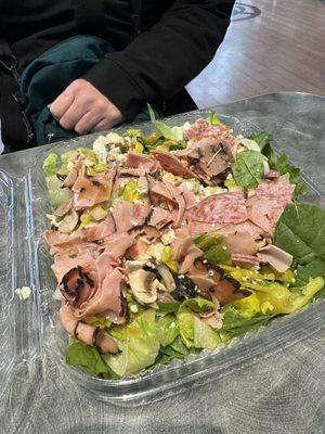 Antipasto salad