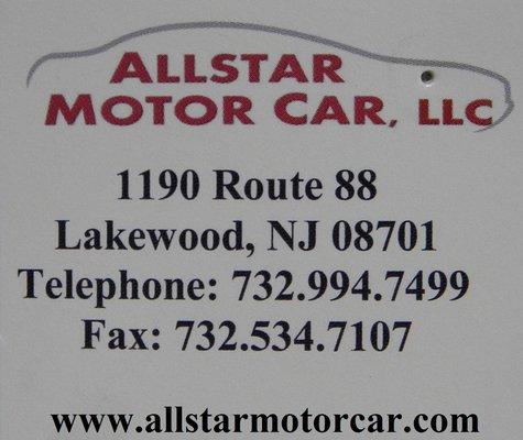 Allstar Motorcar