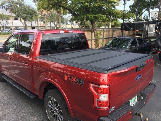 New tonneau cover!!