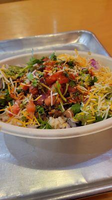 Chicken Burrito bowl