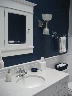 2013 Broadhurst Architects designed bathroom