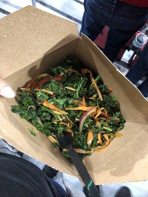 Kale salad @ Atlanta United game