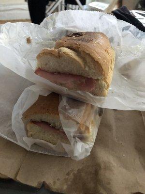 Cuban sandwich