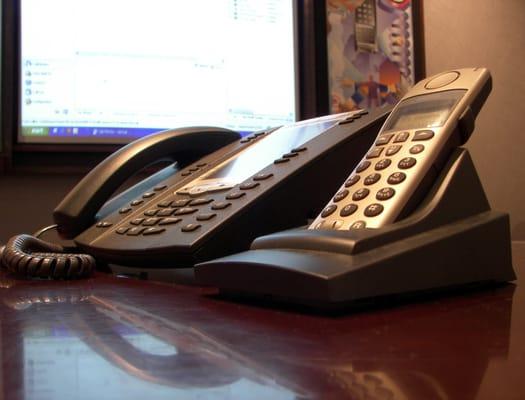 Phone sets, cordless phones and graphical user interface for PC