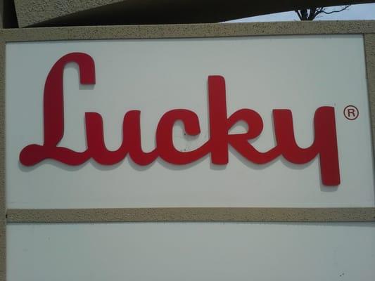 Lucky Supermarket, Brookvale Shopping Center, Fremont, CA.