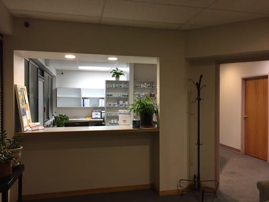 Our new office space at 1455 Coal Creek Dr. Unit G.