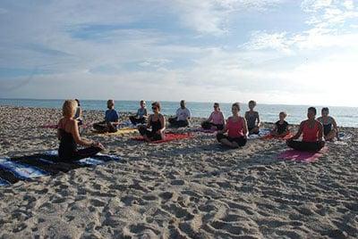 Corporate Yoga Manhattan Beach