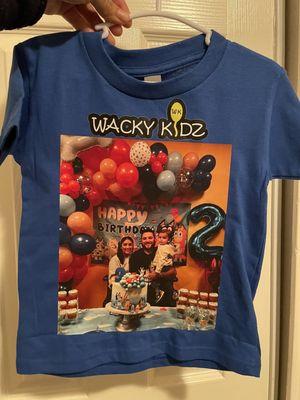 Wacky KIDZ costum T-shirt