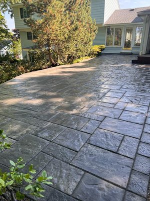 Paver patio