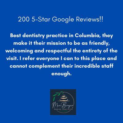 Recent Google Review!