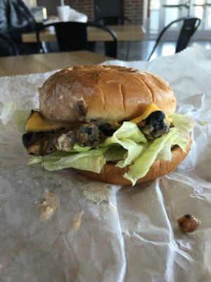 Veggie Burger ($4.75)