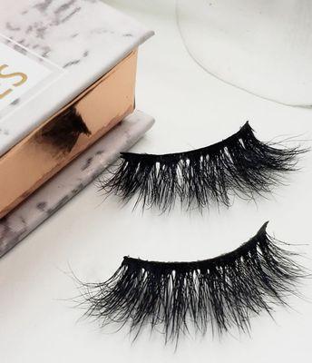 Kameleas Mink Strip Lashes