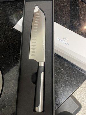 I needed a new knife and Pacific Hoods employee recommended this knife. This knife did not disappoint. Very sharp and easy to handle!