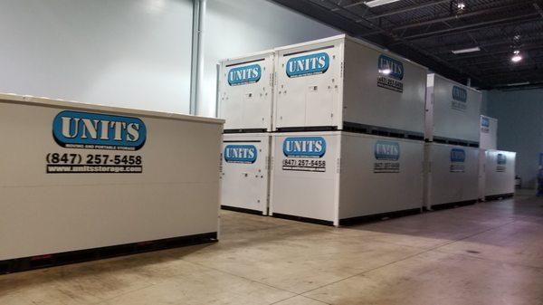 UNITS Moving & Portable Storage of Chicago Il