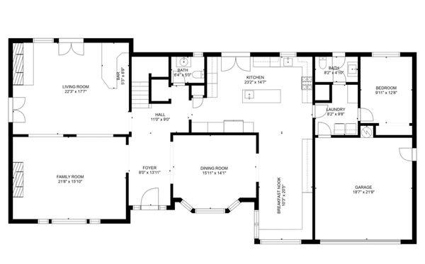 Floorplan verify Sq.Ft