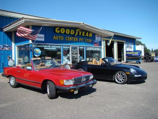 Auto Center Pit Stop-Tire Shop